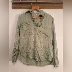 Roller Rabbit Sage Button Down Shirt